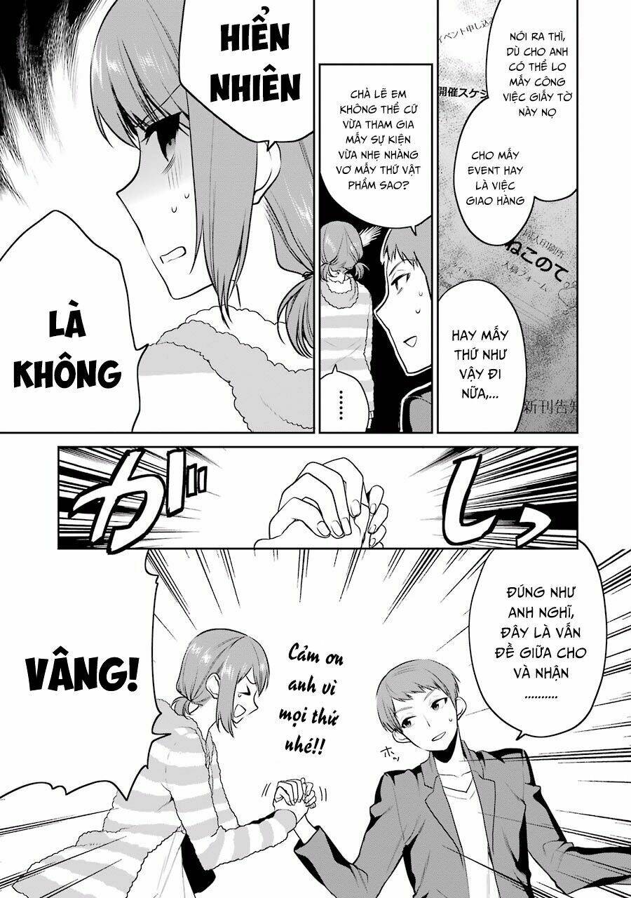 saenai kanojo no sodatekata - koisuru metronome chapter 31.5 13