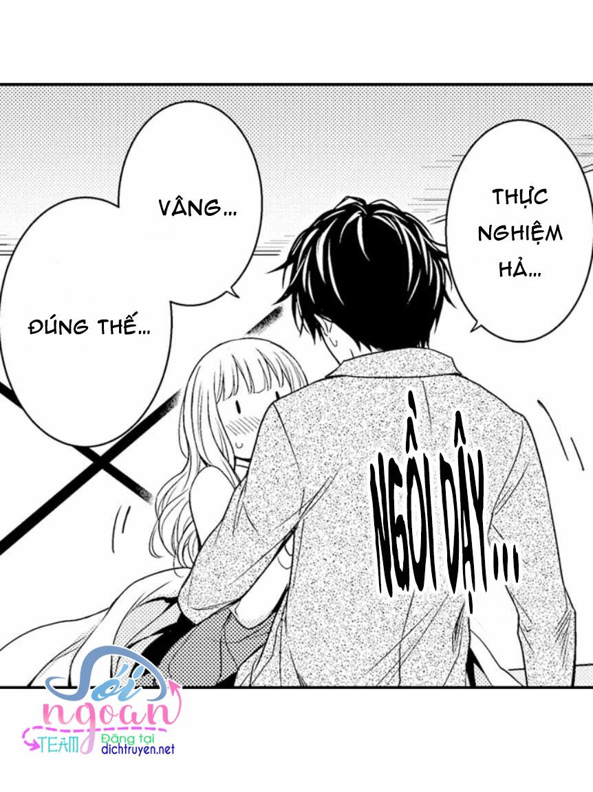 để em ngủ cùng anh nha, haruomi! chapter 5 24