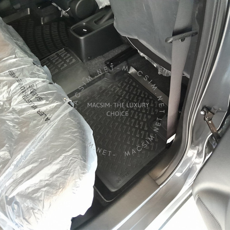 Thảm lót sàn ô tô nhựa TPU Silicon Suzuki Swift 2017- nay  Nhãn hiệu Macsim