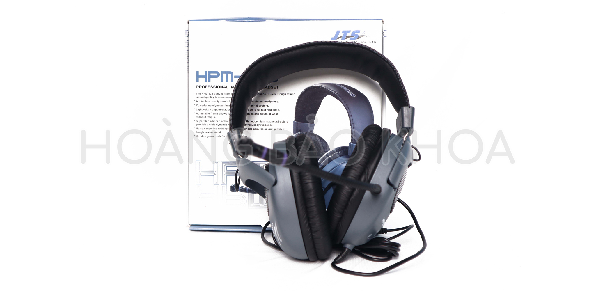 HPM-535 Multimedia Headset JTS - HÀNG CHÍNH HÃNG