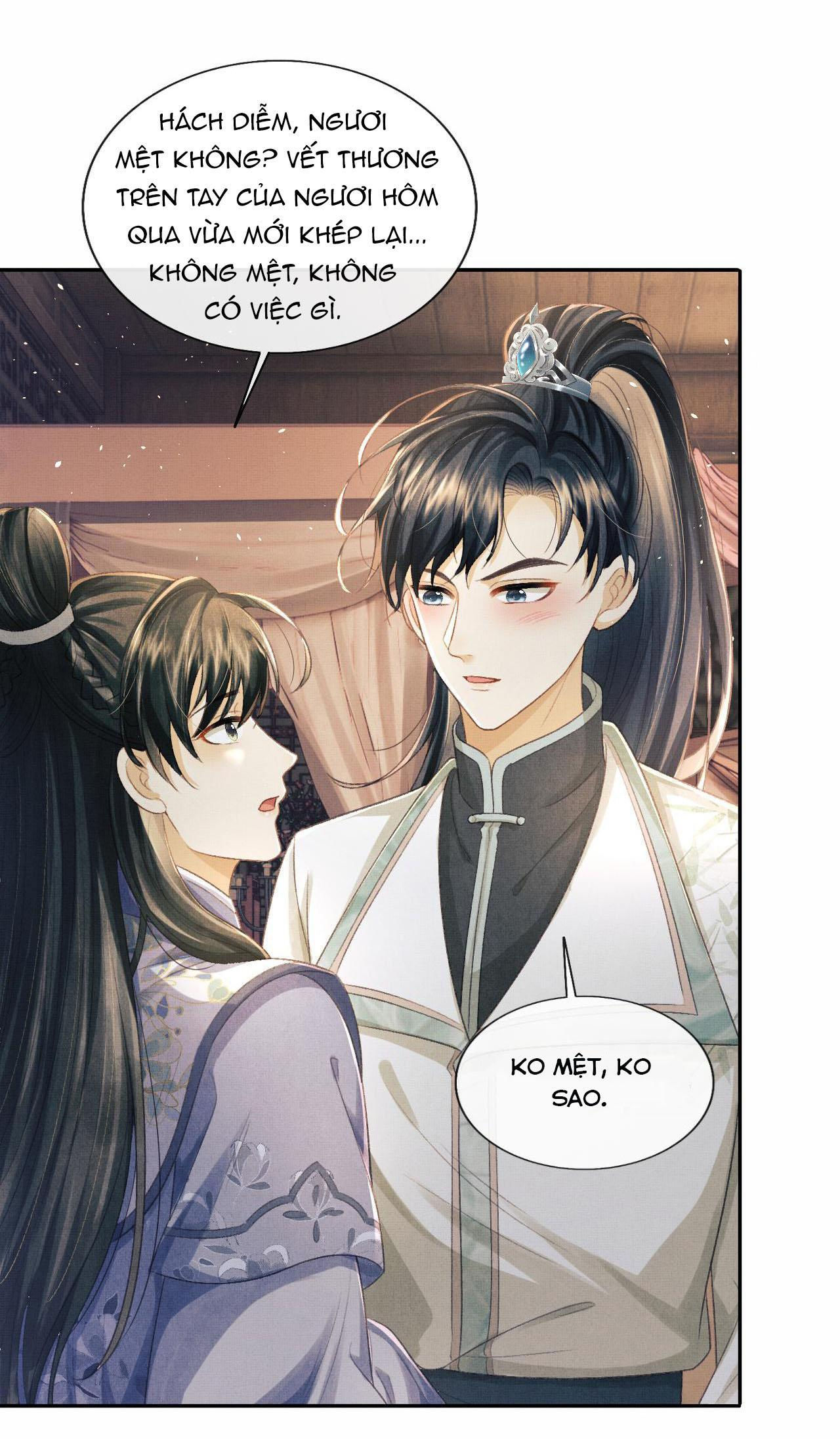 tướng quân luôn tự coi mình thành thế thân chapter 35 40