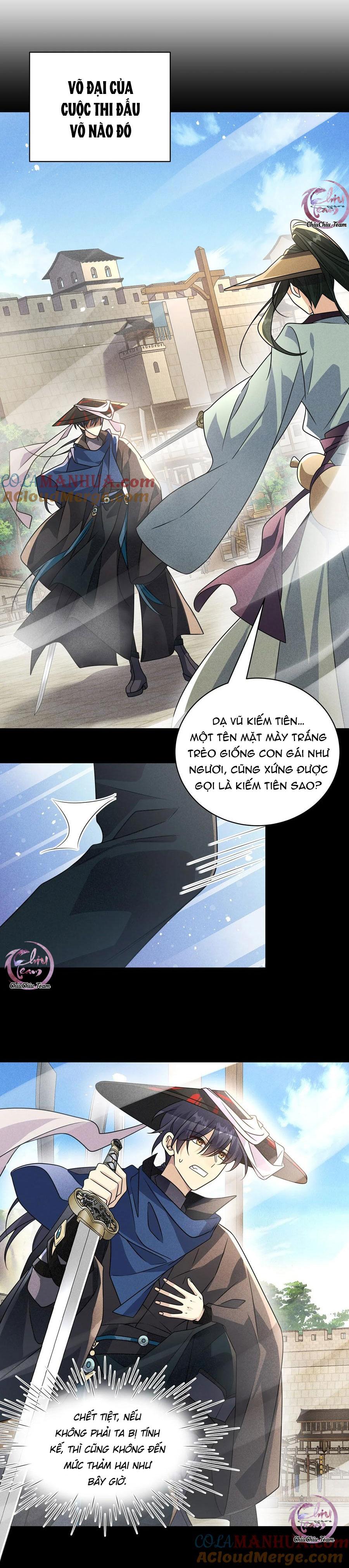 xuyên tới hiện đại lại đụng mặt kẻ thù truyền kiếp chapter 27 11