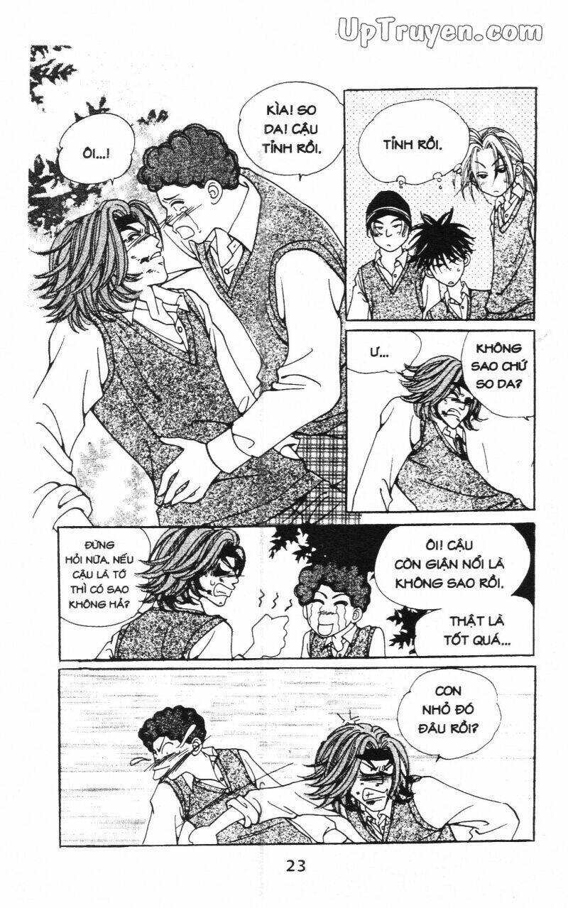 cô bé táo bạo chapter 16 25