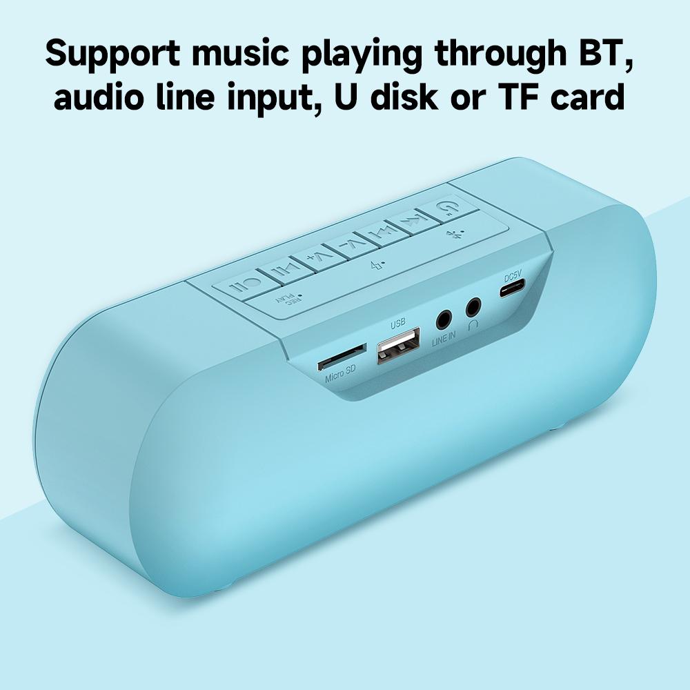 BT Audio Recorder BT Audio to MP3 Digitizer Support U Disk/TF Card Music Playback Built-in 1200mAh Lithium Battery