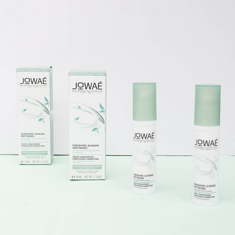 Serum Trẻ Hóa Giảm Nám Mở Thâm Jowae Mỹ Phẩm Thiên Nhiên Nhập Khẩu Pháp CONCENTRÉ JEUNESSE ANTI-TACHES 30ml