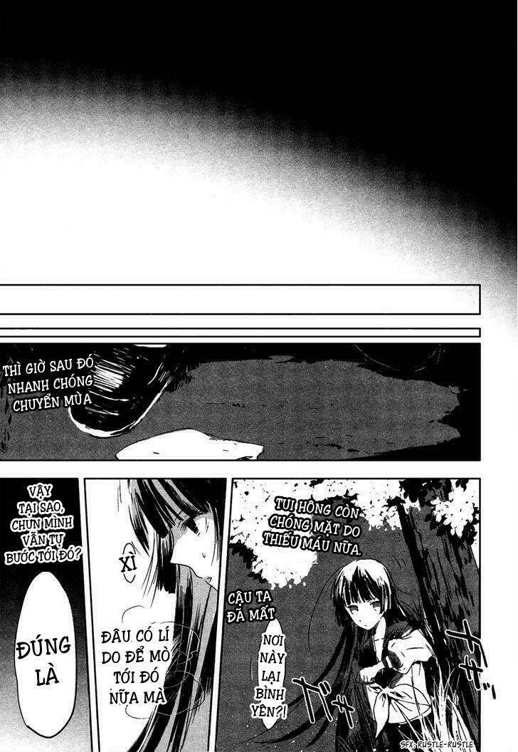 aka no haikyo! chapter 7 19