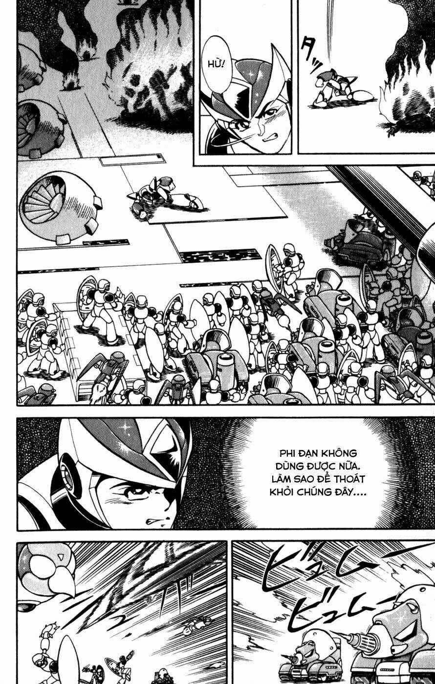 chiến binh thế giới ảo x - series chapter 23 15