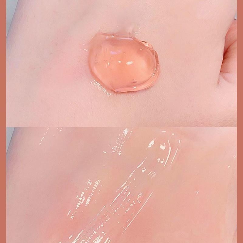 Mặt nạ đất sét QISE tinh chất mứt đào trắng giảm mụn đầu đen kiềm dầu dưỡng trắng 50G