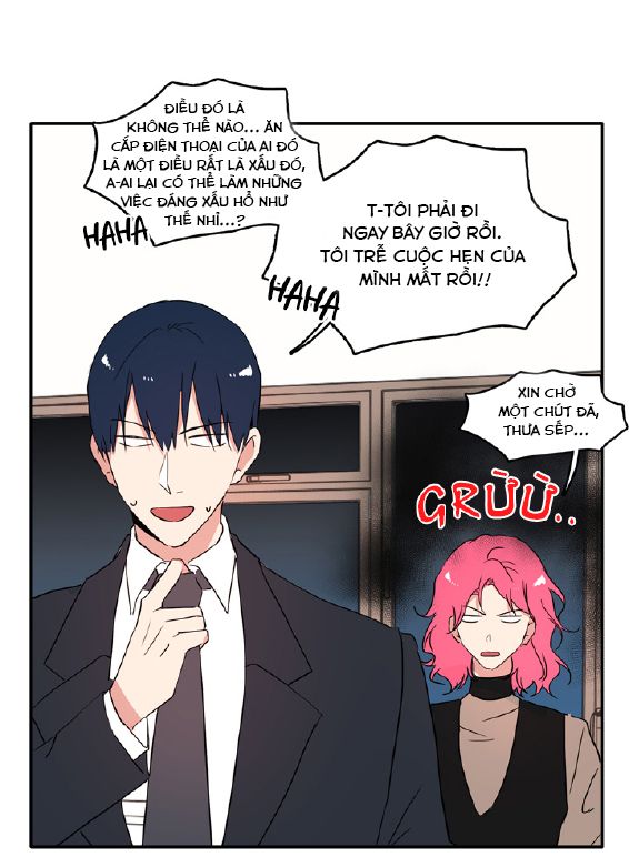 rắc rối về vấn đề yêu đương của tôi chapter 32 26