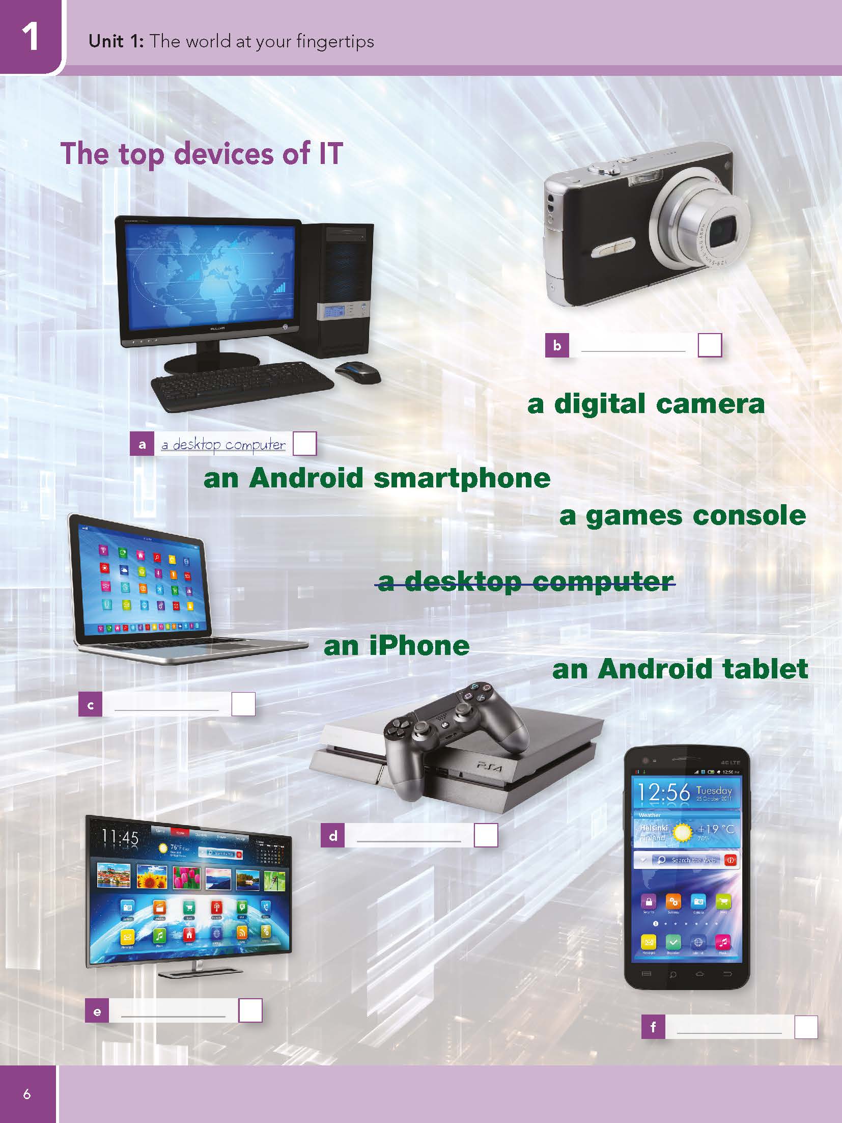 Moving into Information Technology - Course Book