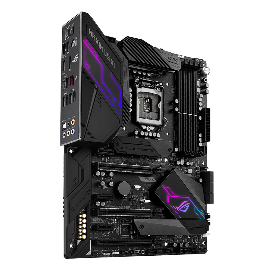 Bo Mạch Chủ Mainboard ASUS ROG MAXIMUS XI HERO - Hàng Chính Hãng