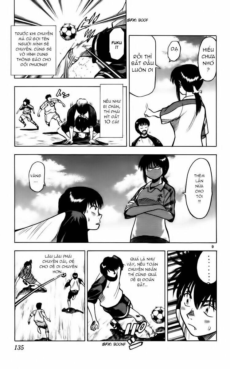 vũ điệu trên sân cỏ - fantasista chapter 103 9