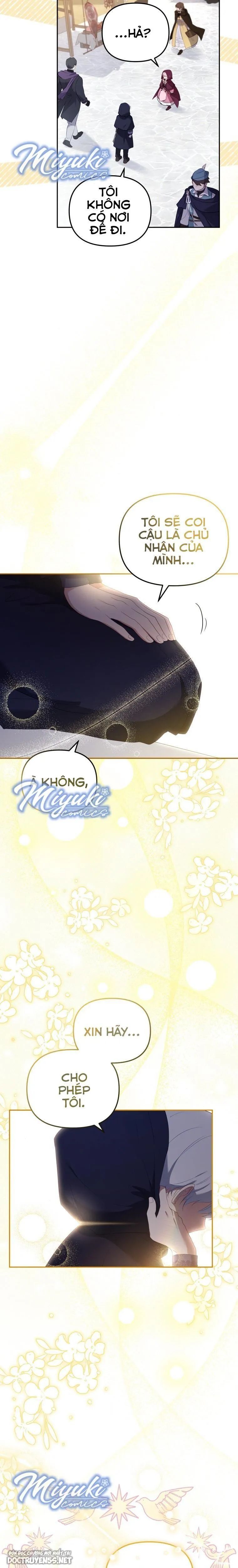 tôi được nuôi dưỡng bởi những kẻ phản diện chapter 23 5