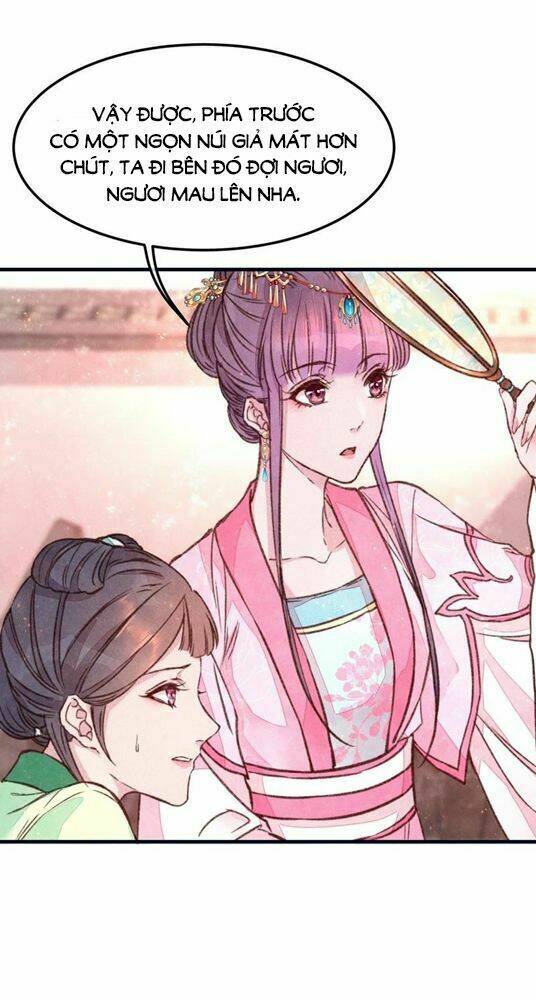hoàng thái phi cũng muốn yêu chapter 13 18