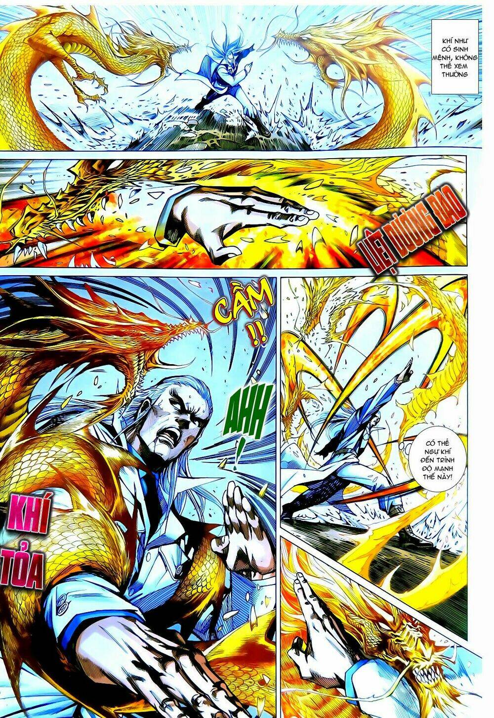 tân tác long hổ môn chapter 778 15