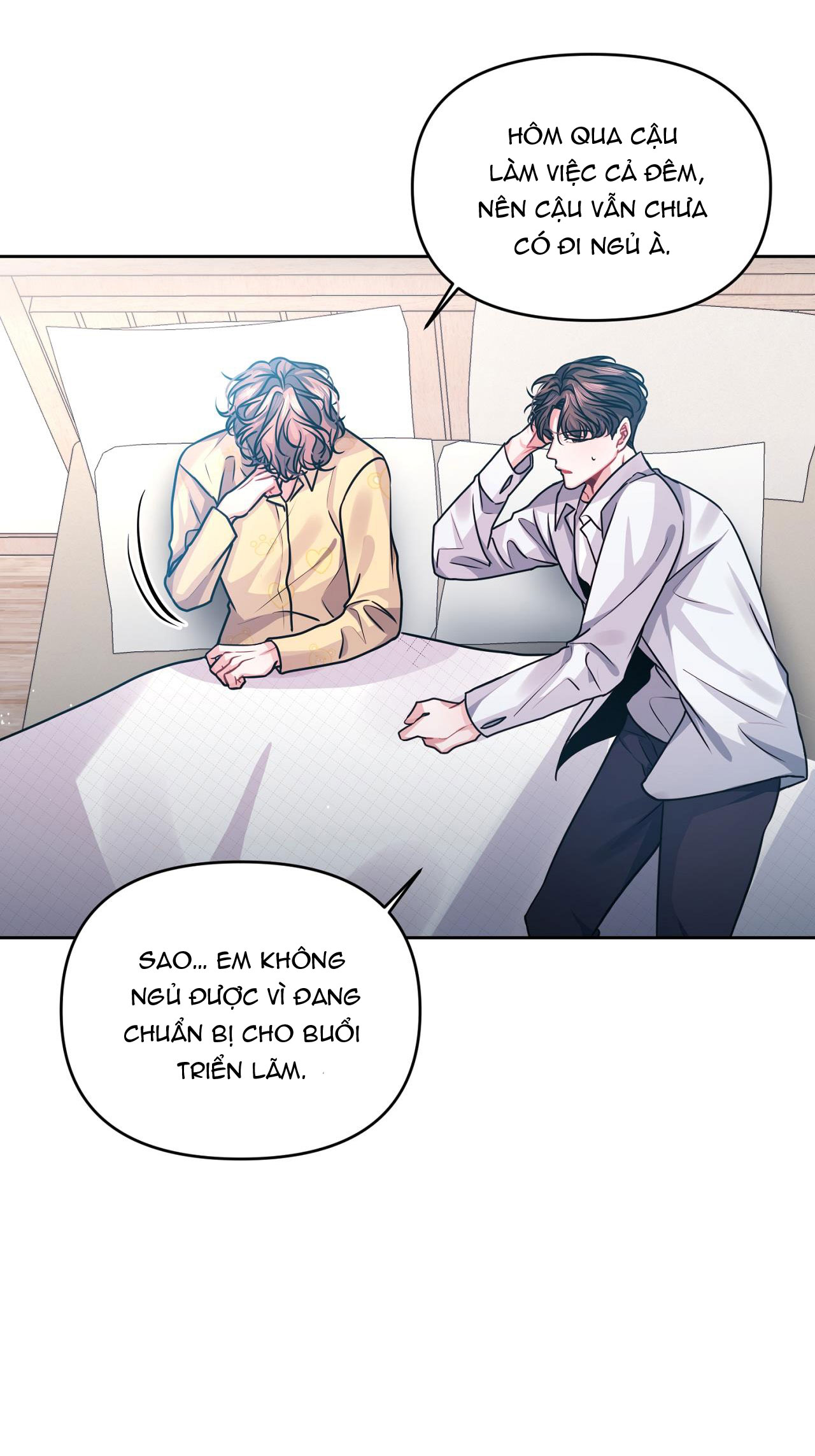 hôm nay cũng là một ngày tươi đẹp chapter 4 4