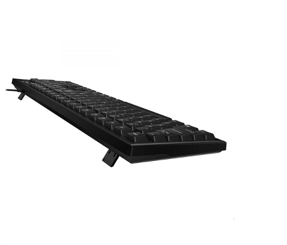 Bàn phím văn phòng có dây Genius Smart KB-100 màu đen - Hàng chính hãng
