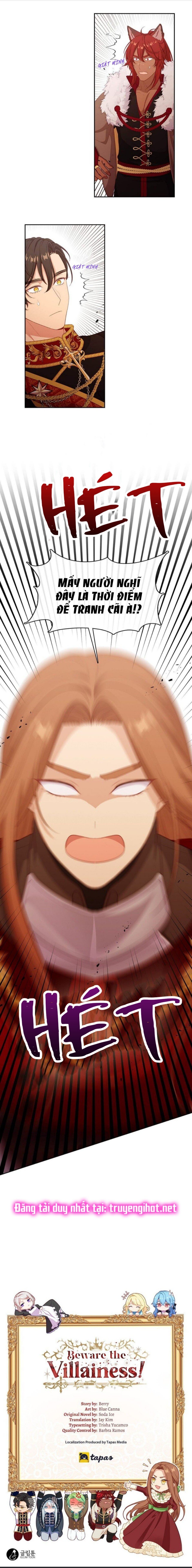 cẩn thận nữ phụ phản diện đấy! chapter 83 15