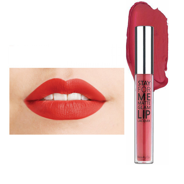 Son Kem Lì Stay For Me Matte Glam Lip Lacquer