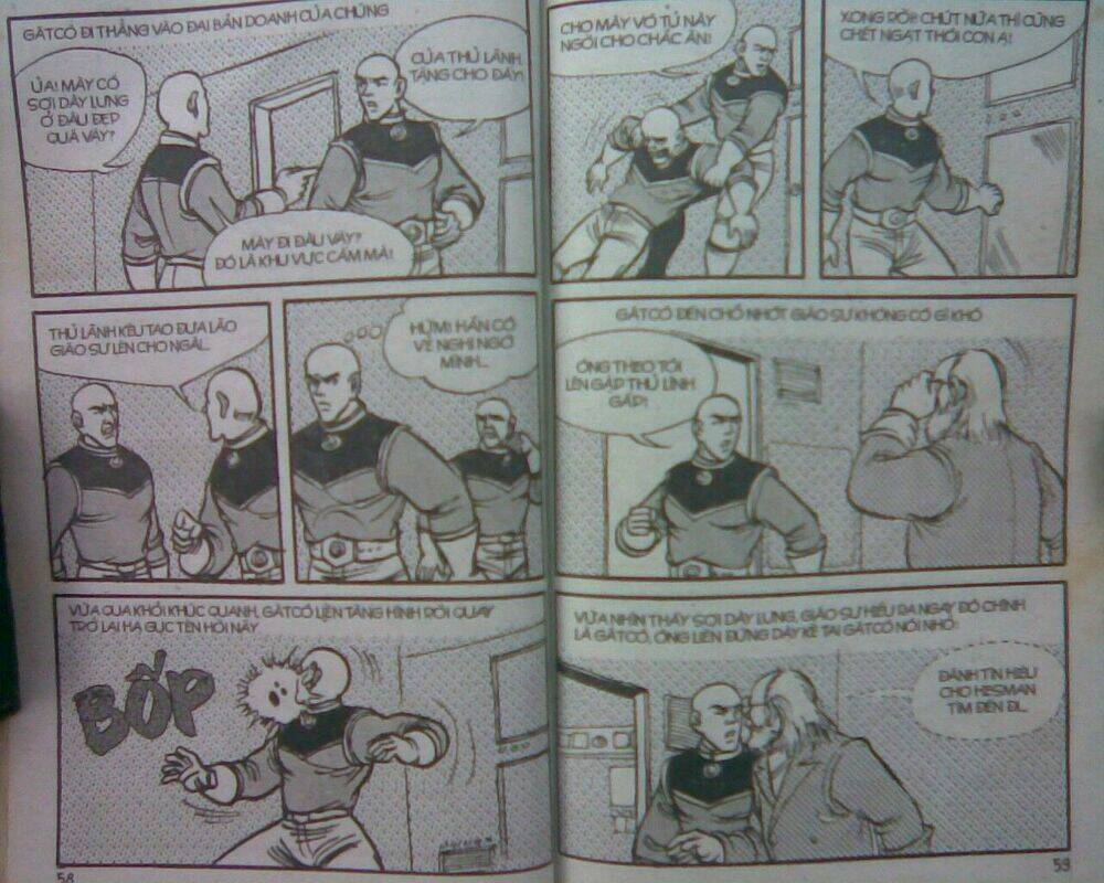 dũng sĩ hesman chapter 45 26