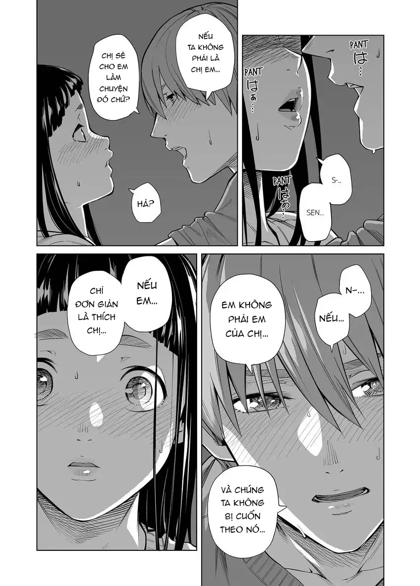 quấy rối cho đến khi cô ấy ra! chapter 52.1 6