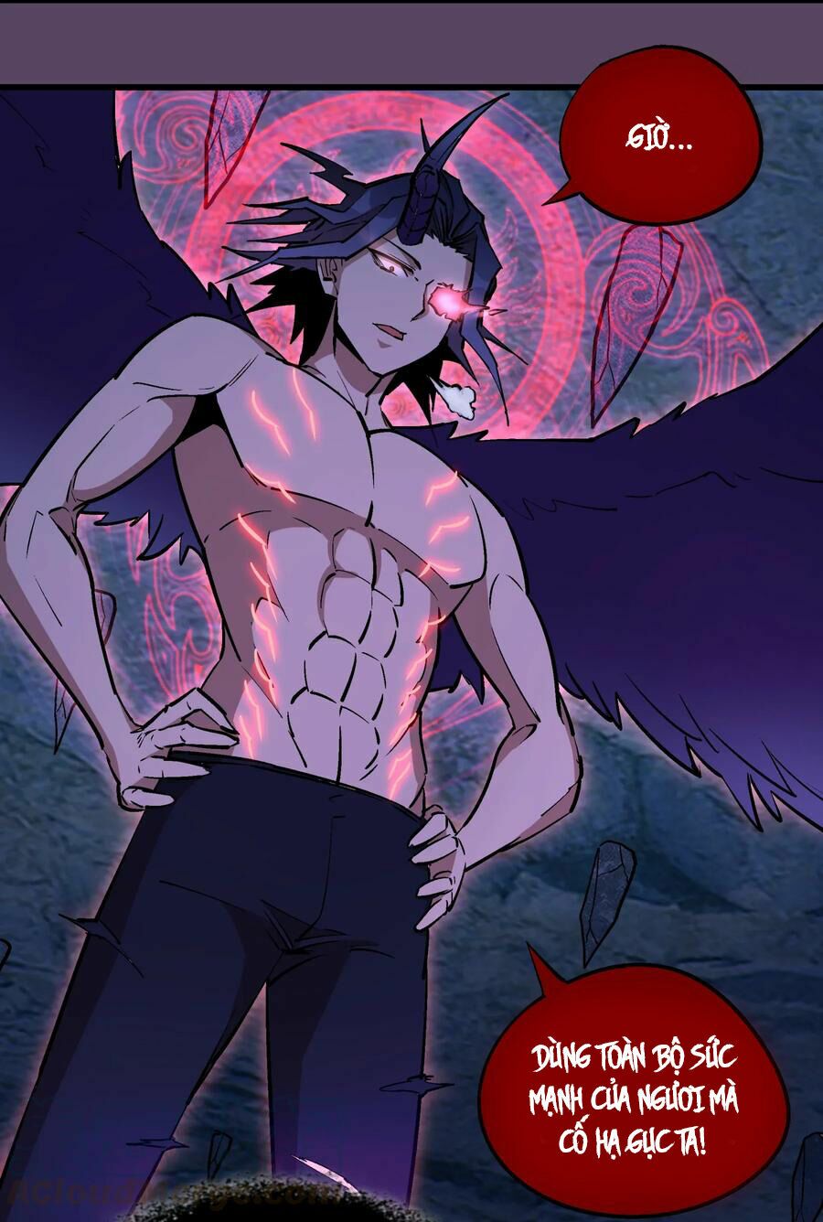 tôi không phải quỷ vương chapter 31 50