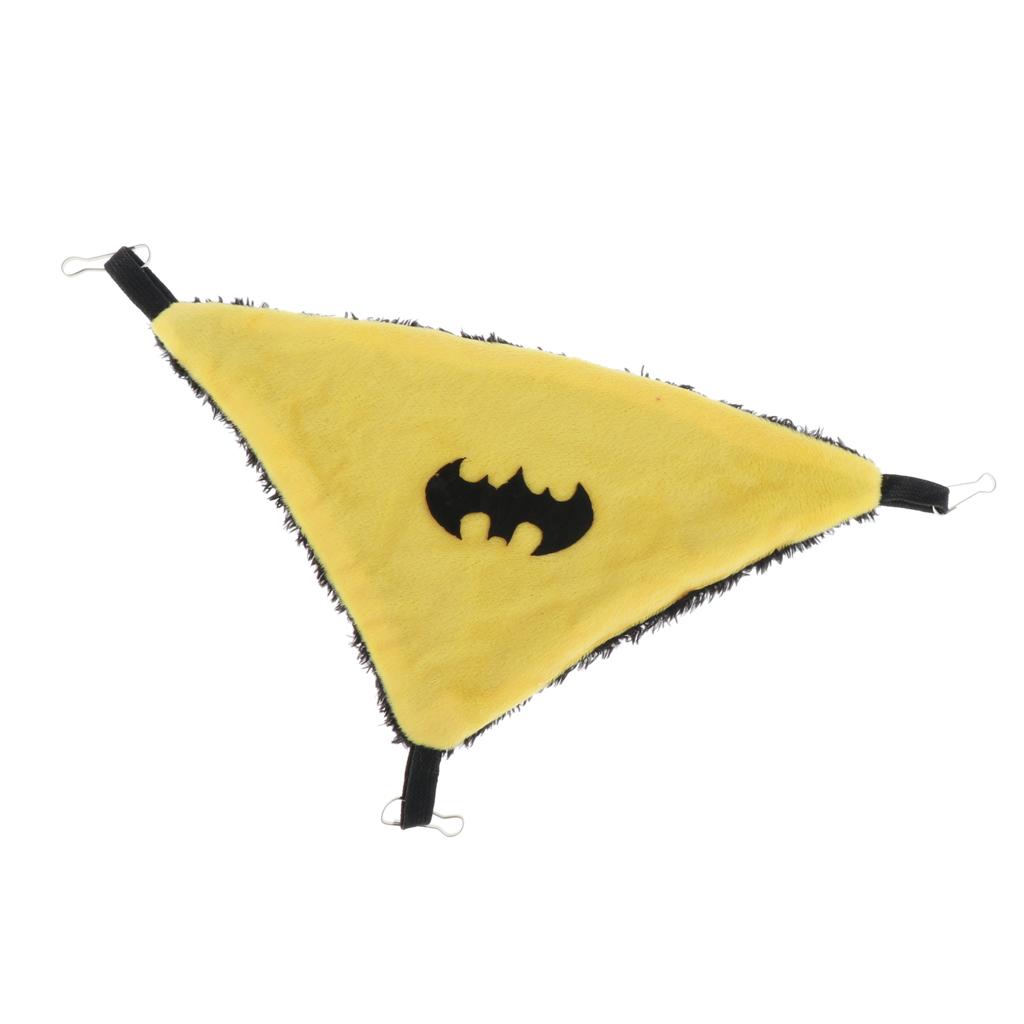 Hamster Small Animal Soft Cage Hanging Bed Mat