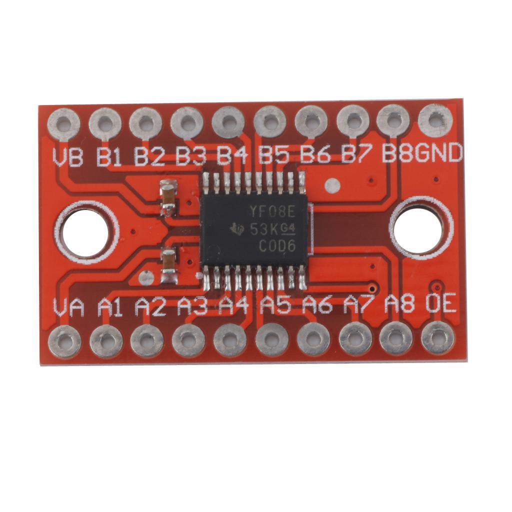TXS0108E High Speed Full Duplex 8 Channel Way Logic Level Converter Module