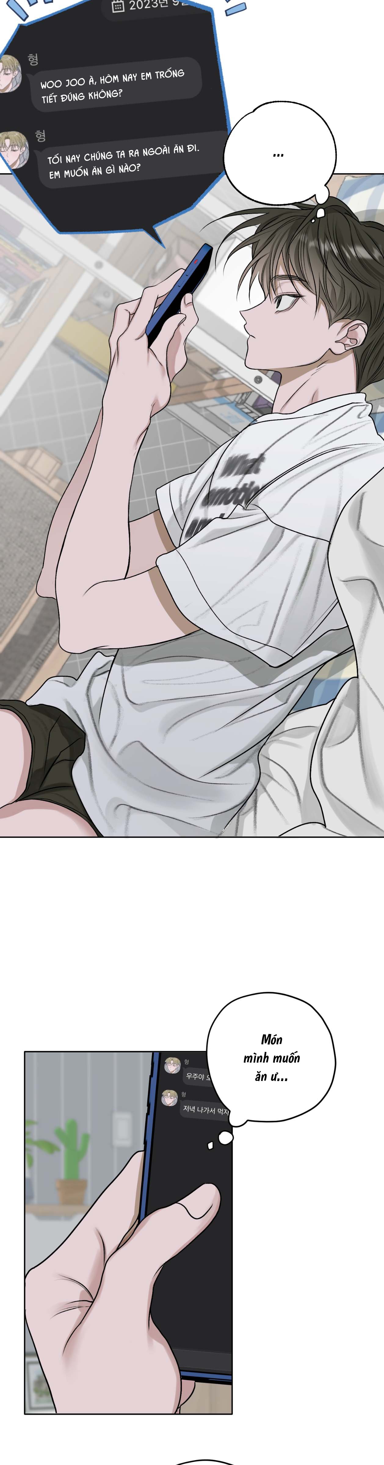 đoá hoa trên mặt hồ chapter 17 8