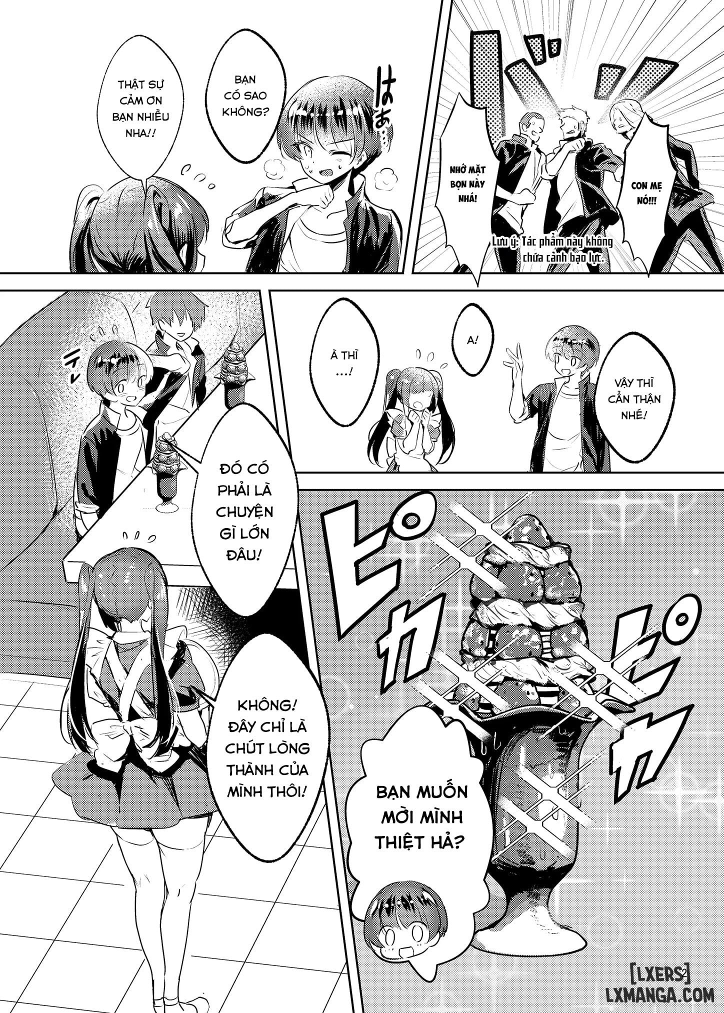 tôi đã làm người hùng mà mình ngưỡng mộ mang thai chapter 0 2