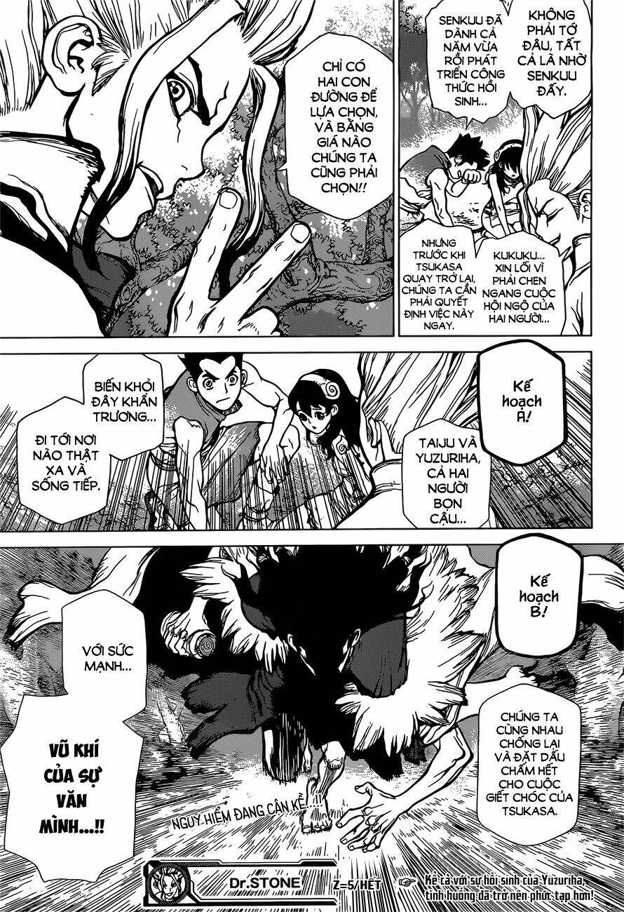 dr.stone - hồi sinh thế giới chapter 5 18