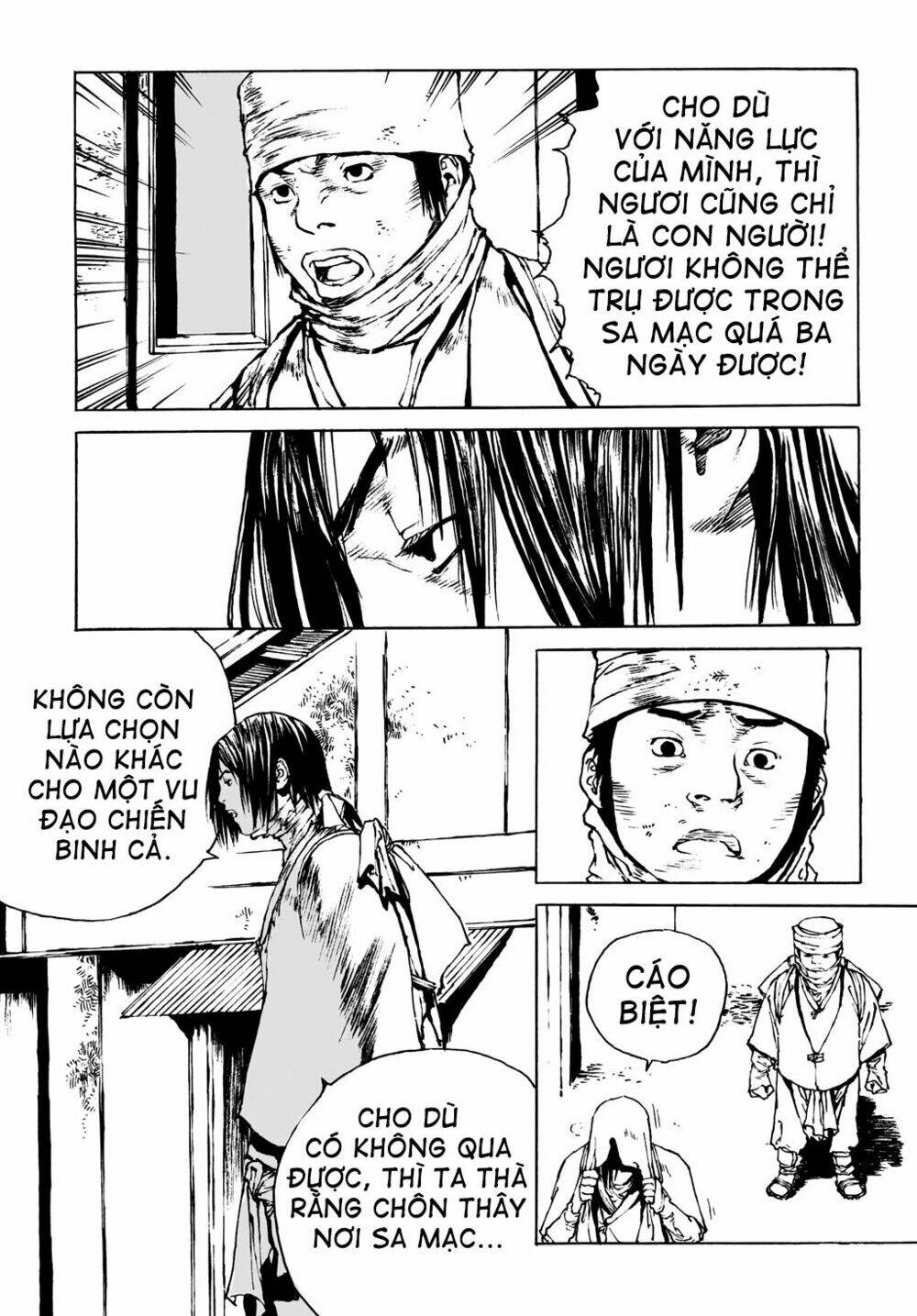 shaman warrior | vu đạo chiến binh chapter 8 23