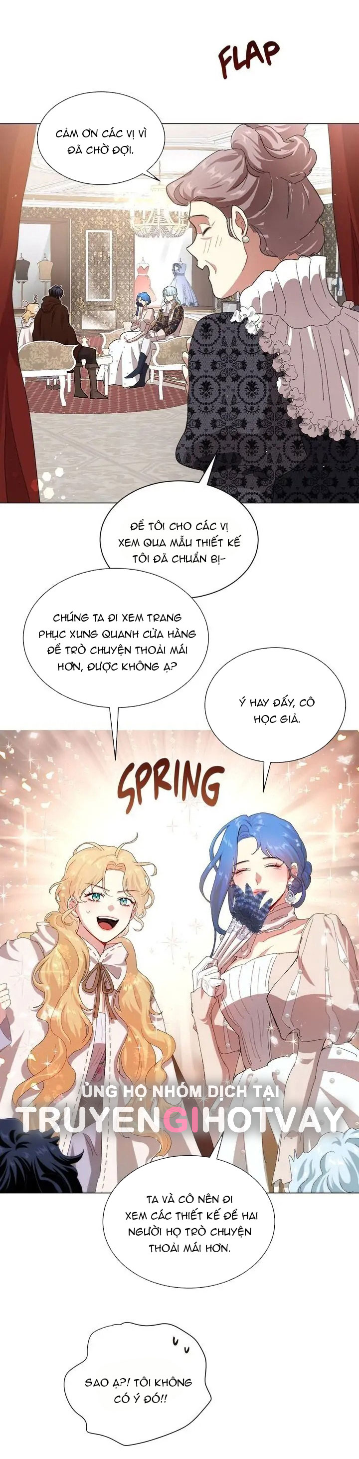 tôi là fan cứng hoàng tử chapter 66.1 12