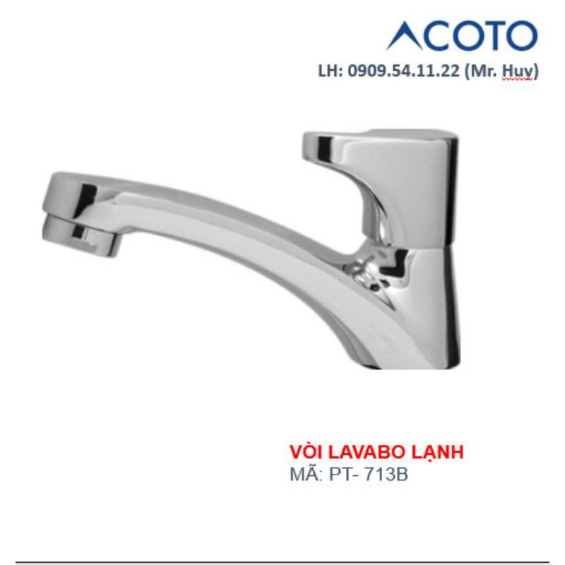 vòi lavabo lạnh đồng thau