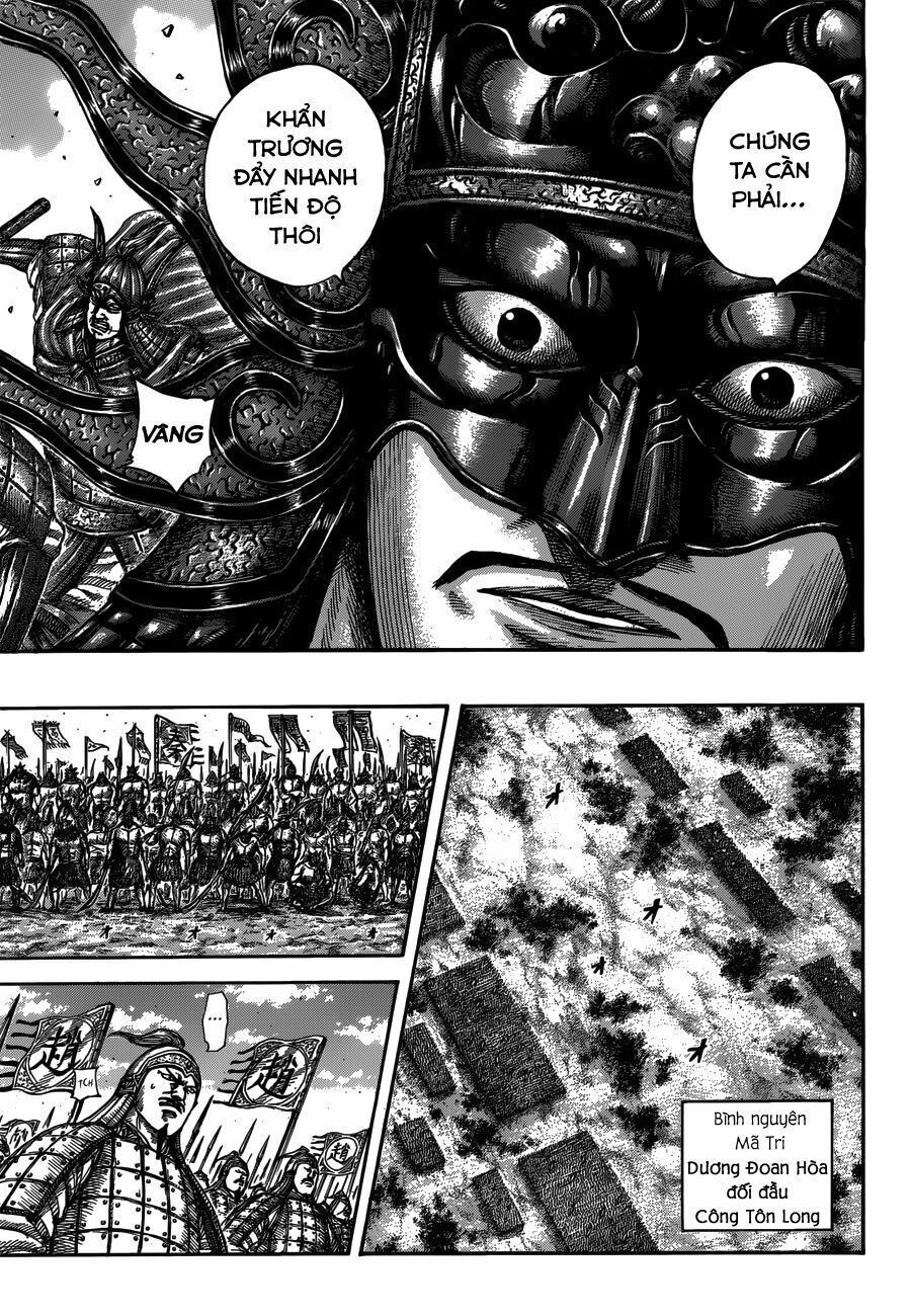 kingdom - vương giả thiên hạ chapter 515 13