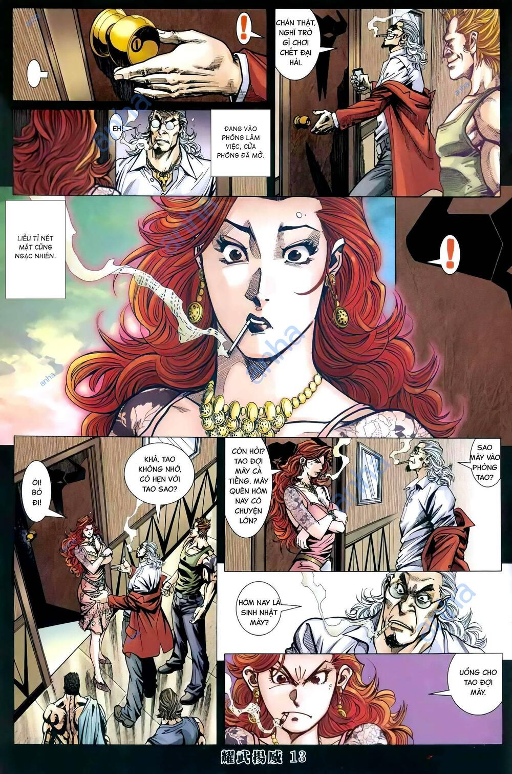 diệu võ dương oai chapter 409 10