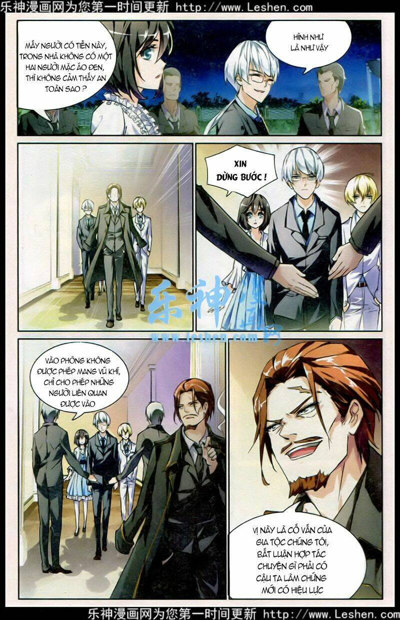 cực đạo hoa giá chapter 9 7