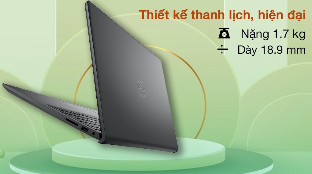 Máy Tính Xách Tay Laptop Dell Inspiron 15 3511 i5 1135G7/4GB/512GB/OfficeHS/Win11 - Hàng Chính Hãng