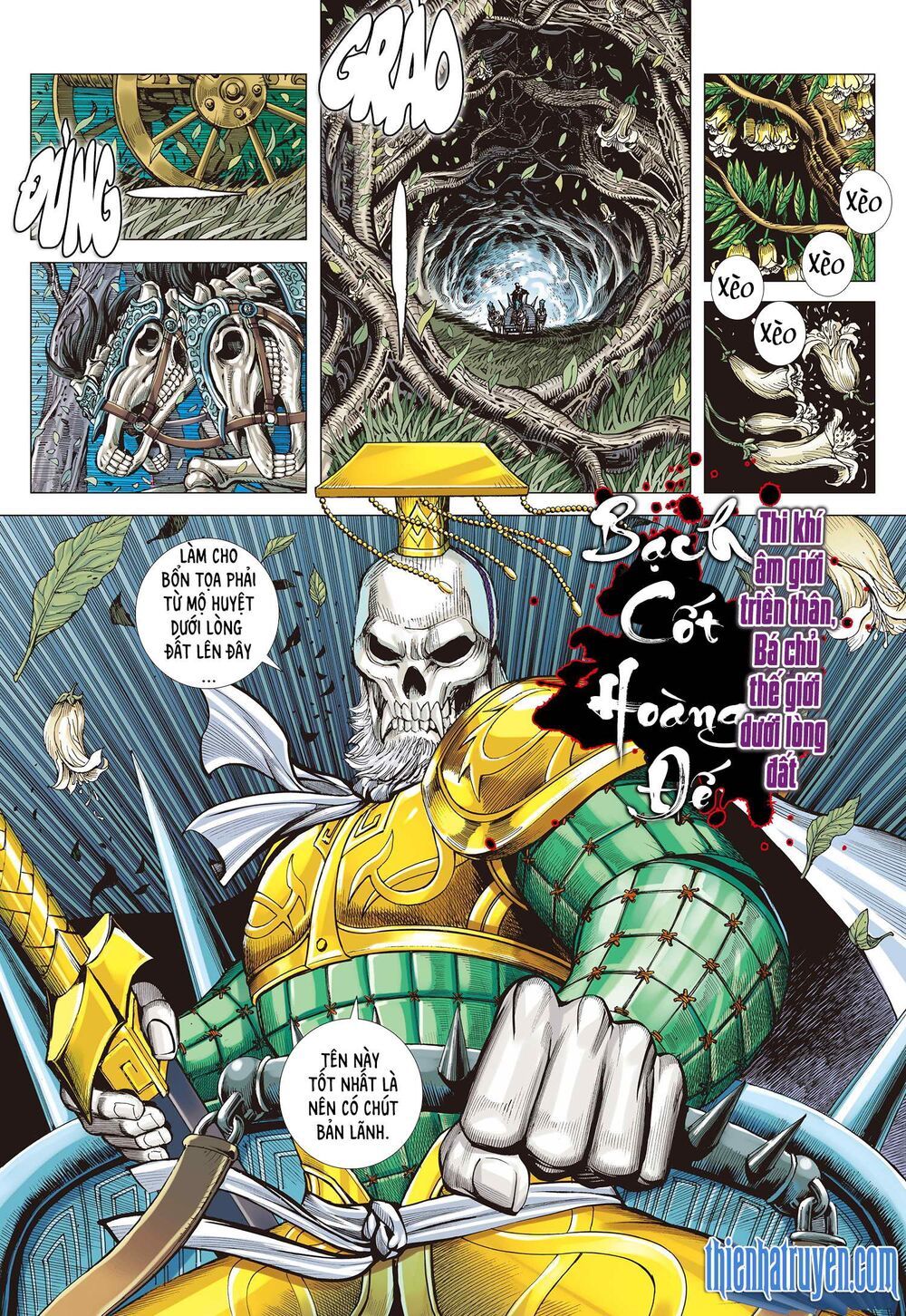 đại viên hồn - tây du tiền truyện chapter 1 9