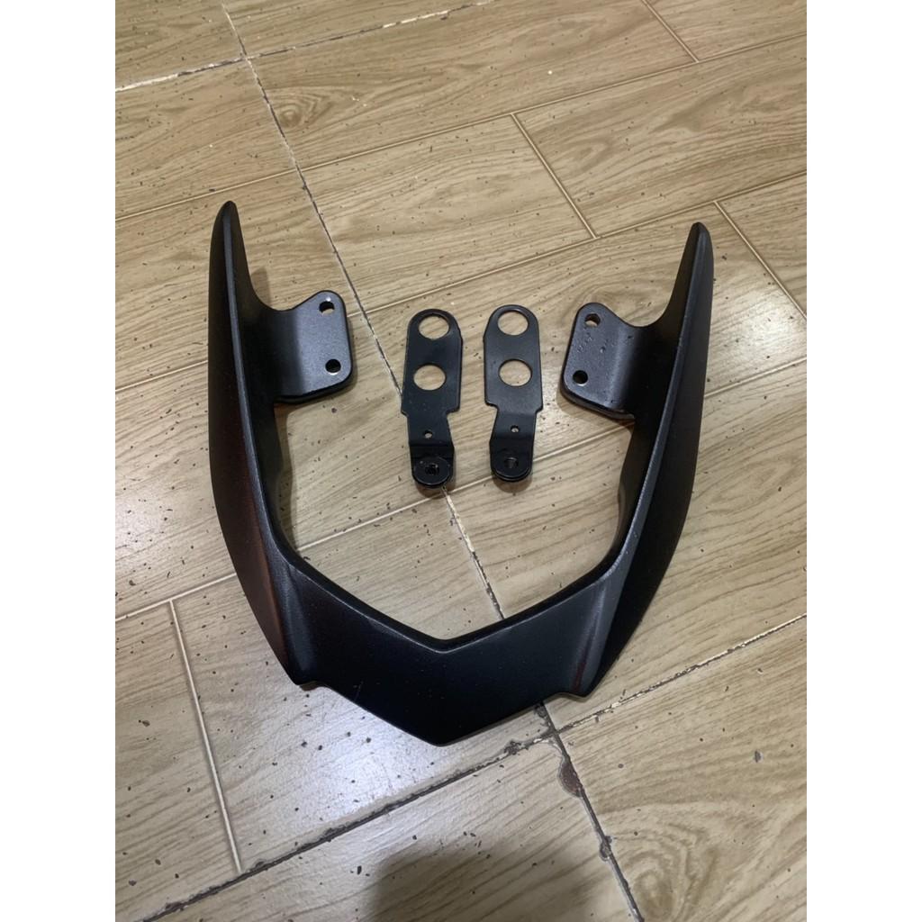 Cảng sau xe winner x kiểu winner v1 màu đen nhám