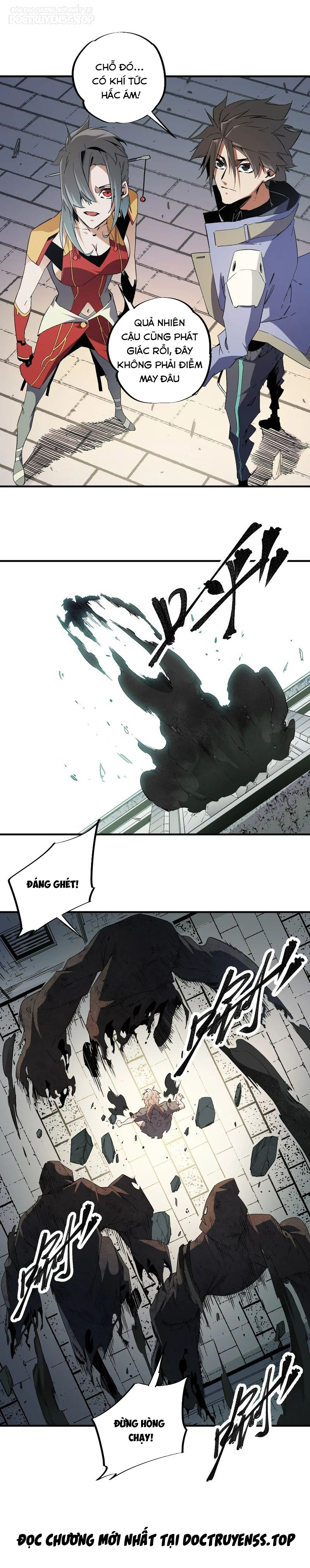 toàn dân chuyển chức: không có chức ta kết thúc thần minh chapter 61 7