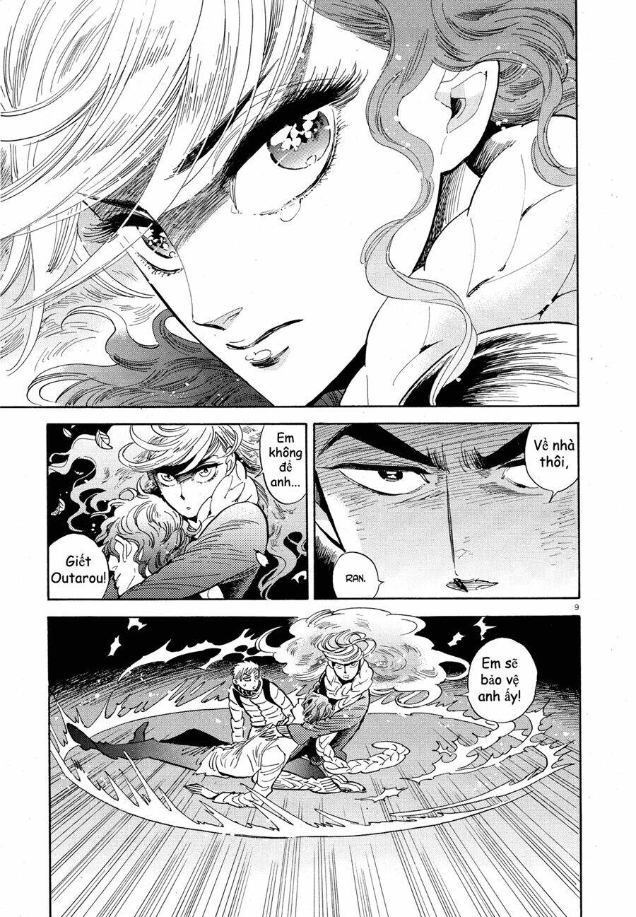 ran to haiiro no sekai chapter 30 11