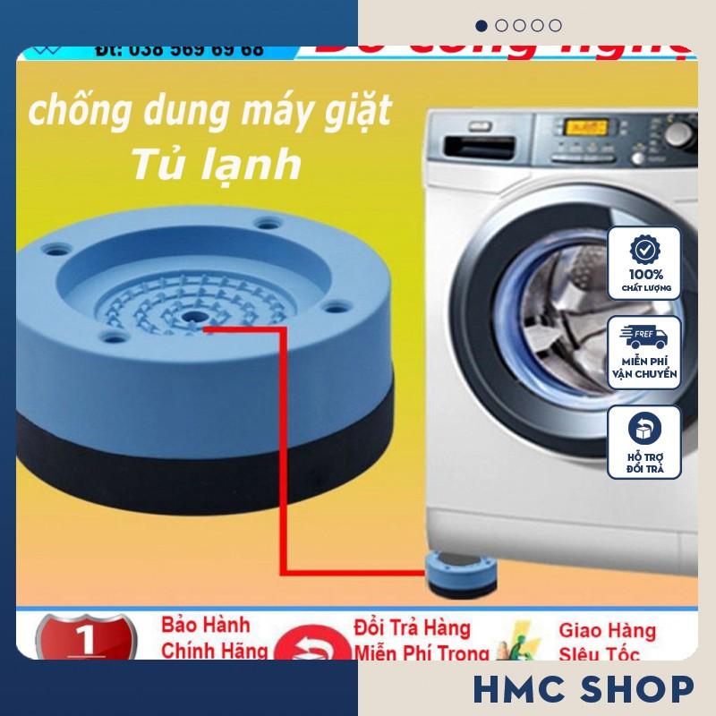 Bộ chống rung Máy Giặt - Giá Đỡ - Kê Chân Tủ Lạnh Chống Trượt Chống Sốc Tiện Dụng