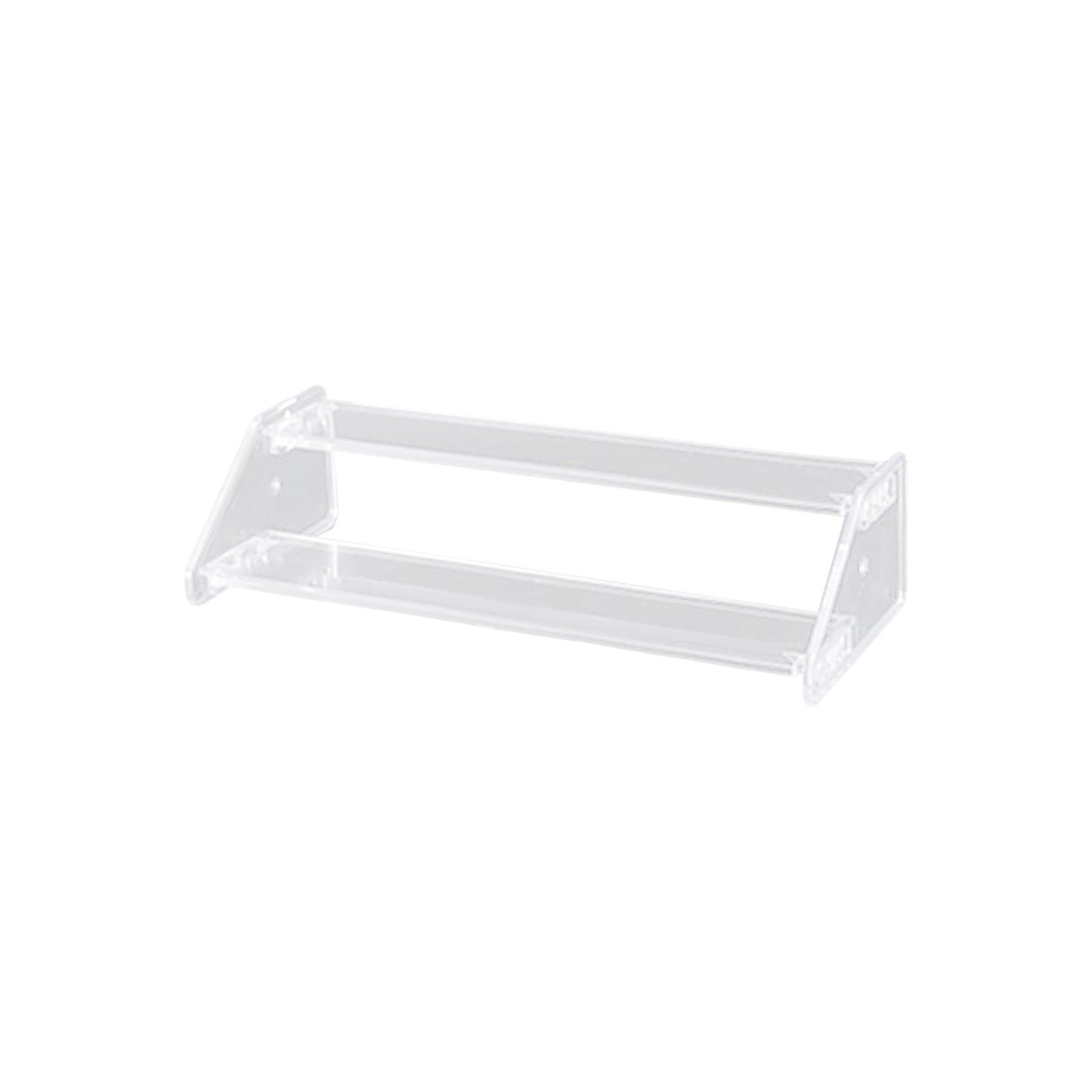 Acrylic Display Riser Multifunctional Storage Tabletop Acrylic Display Riser Jewelry Display Stand for Collectibles Action Figure Dolls Toys