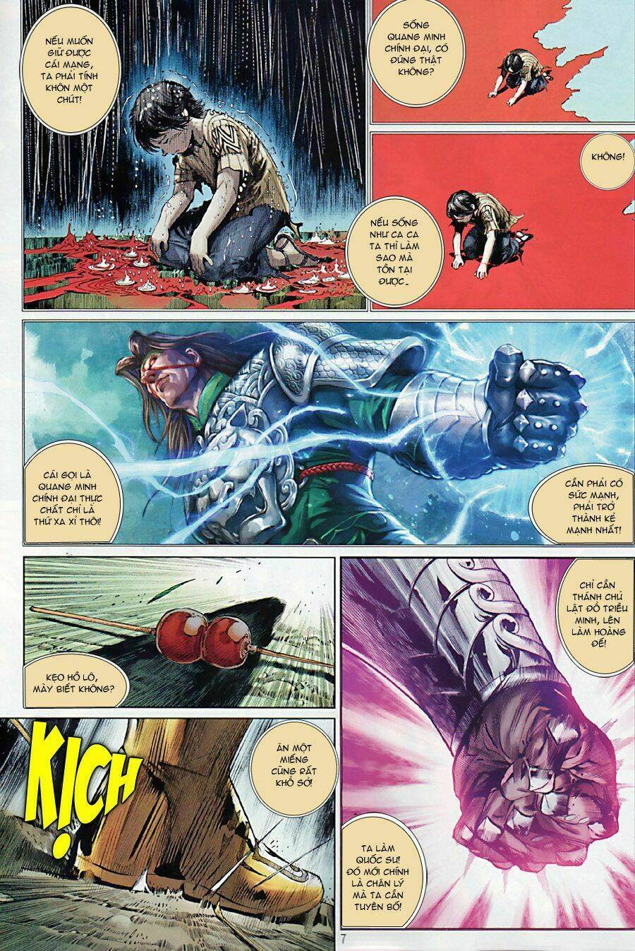 thiếu lâm đệ 8 đồng nhân chapter 42 7