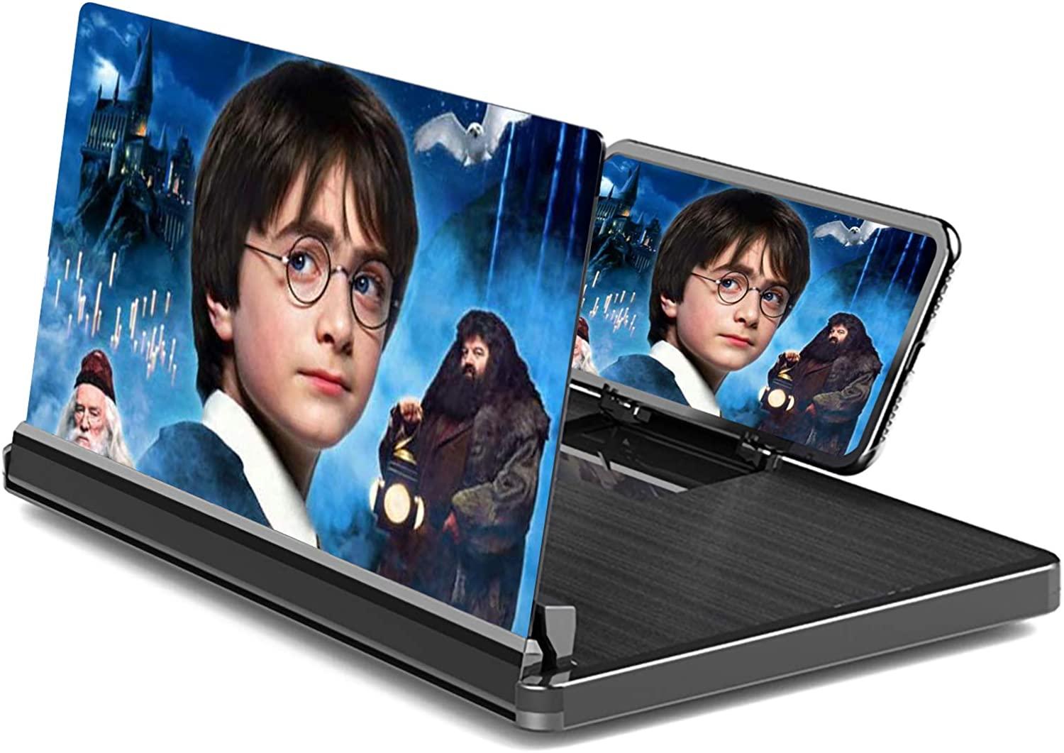 Kính lúp màn hình điện thoại, Bộ khuếch đại màn hình 3d 12 inch