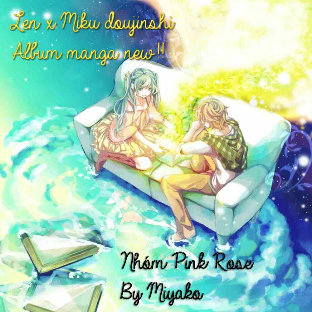 vocaloid len x miku doujinshi collection chapter 4 1