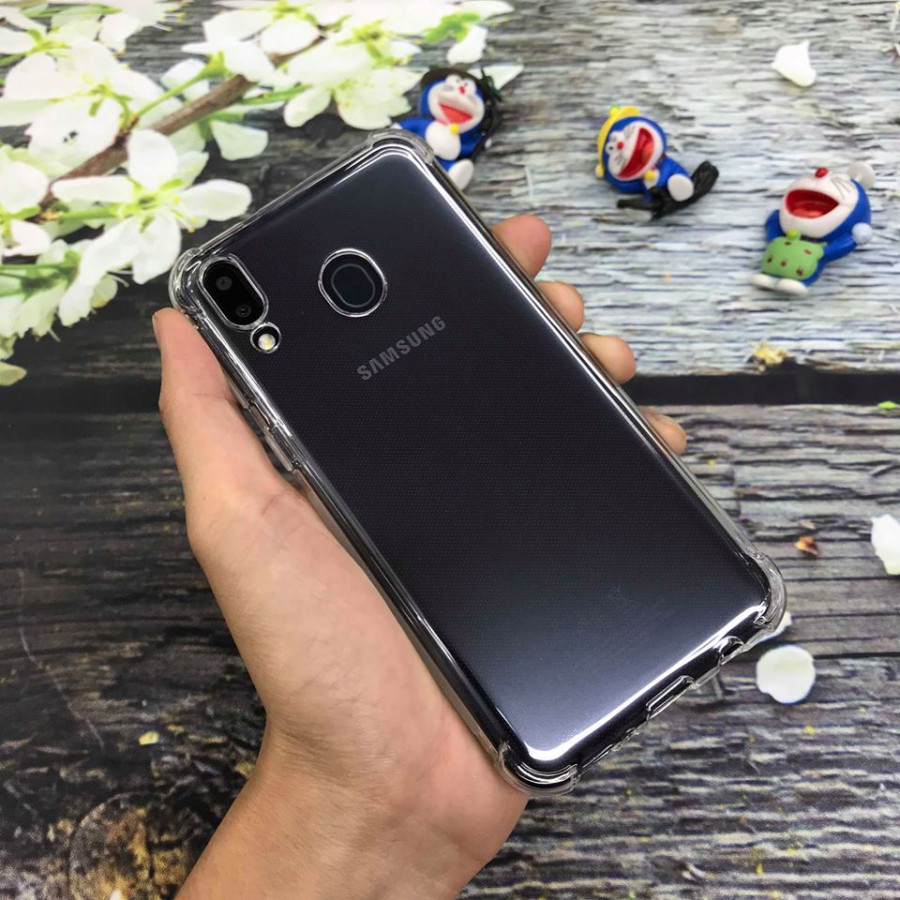 Ốp lưng dẻo trong chống sốc Samsung Galaxy M20