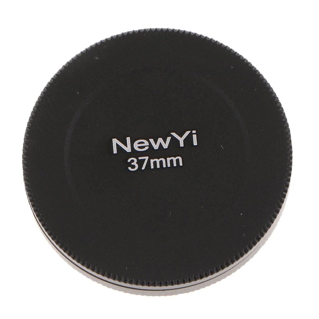 37 mm/1.45 inch Metal UV CPL Filter Case Protection Box Lens Cover Stack Storage Cap