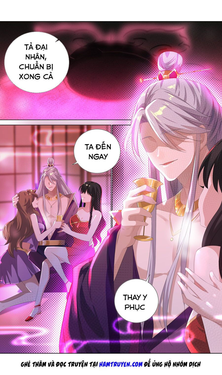 hệ thống ép ta làm nhân vật phản diện chapter 15 12